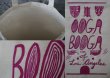 画像3: 【アメリカ直輸入・日本未発売】LA【Ooga Booga】TOTE BAG ウーガブーガ トートバッグ Magenta (3)