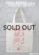 画像: 【アメリカ直輸入・日本未発売】LA【Ooga Booga】TOTE BAG ウーガブーガ トートバッグ Cherry Red