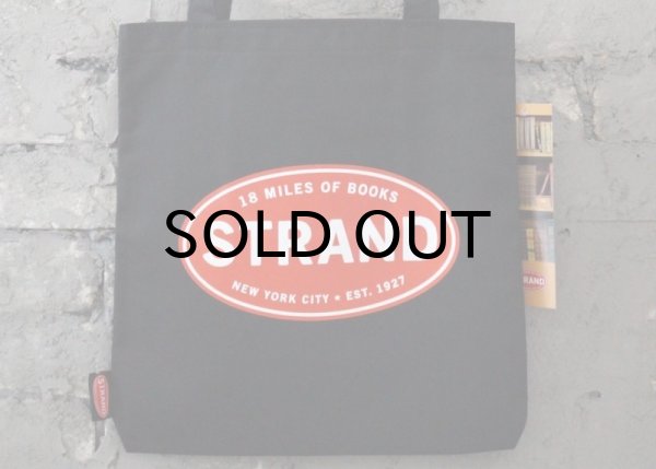 アメリカ直輸入・日本未発売】NY【STRAND BOOK STORE】TOTE BAG