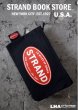 画像1: 【アメリカ直輸入・日本未発売】NY【STRAND BOOK STORE】POUCH ストランドブックストア ポーチ Classic Black (1)