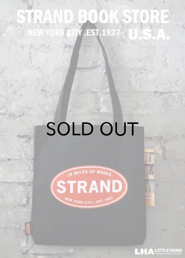 アメリカ直輸入・日本未発売】NY【STRAND BOOK STORE】TOTE BAG