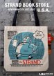 画像2: 【アメリカ直輸入・日本未発売】NY【STRAND BOOK STORE】TOTE BAG ストランドブックストア トートバッグ Seth (2)