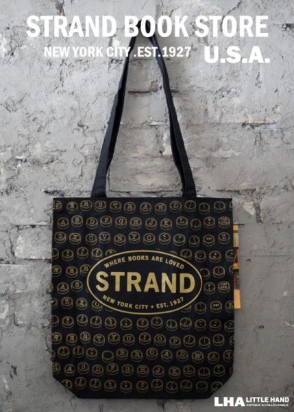 画像1: 【再入荷】【アメリカ直輸入・日本未発売】NY【STRAND BOOK STORE】TOTE BAG ストランドブックストア トートバッグ Typewriter Keys (1)