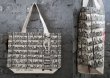画像4: 【再入荷】【アメリカ直輸入・日本未発売】NY【STRAND BOOK STORE】LARGE TOTE BAG ストランドブックストア トートバッグ[L] Lost in the Stacks (4)