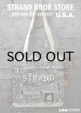 画像: 【再入荷】【アメリカ直輸入・日本未発売】NY【STRAND BOOK STORE】TOTE BAG ストランドブックストア トートバッグ Nine Lives