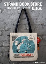 画像: 【アメリカ直輸入・日本未発売】NY【STRAND BOOK STORE】TOTE BAG ストランドブックストア トートバッグ Seth