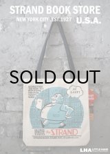 画像: 【アメリカ直輸入・日本未発売】NY【STRAND BOOK STORE】TOTE BAG ストランドブックストア トートバッグ Seth