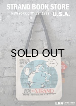 画像: 【アメリカ直輸入・日本未発売】NY【STRAND BOOK STORE】TOTE BAG ストランドブックストア トートバッグ Seth