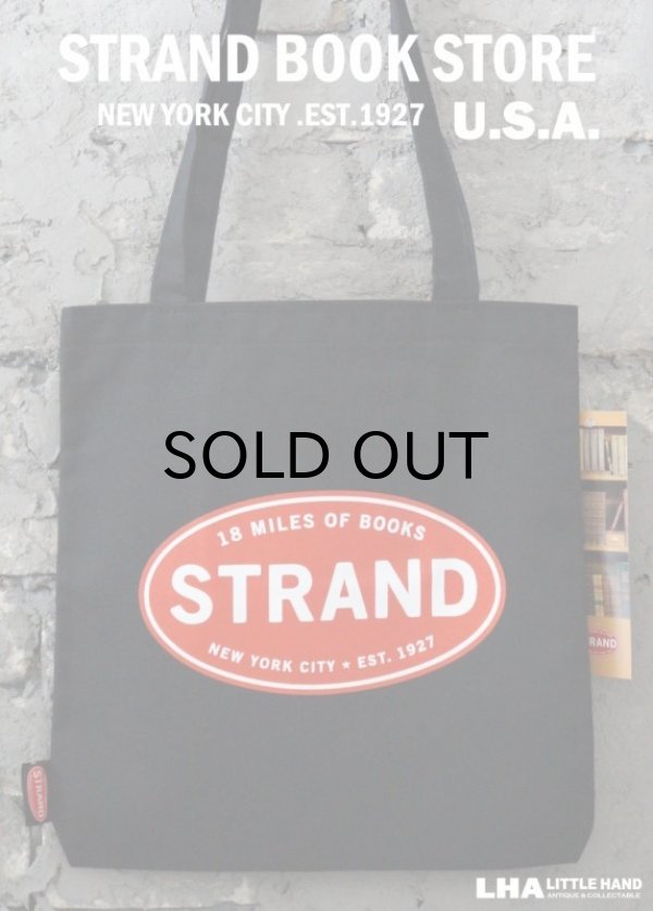 画像2: 【アメリカ直輸入・日本未発売】NY【STRAND BOOK STORE】TOTE BAG ストランドブックストア トートバッグ Classic Black