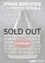 画像: 【再入荷】【アメリカ直輸入・日本未発売】NY【STRAND BOOK STORE】LARGE TOTE BAG ストランドブックストア トートバッグ[L] Lost in the Stacks