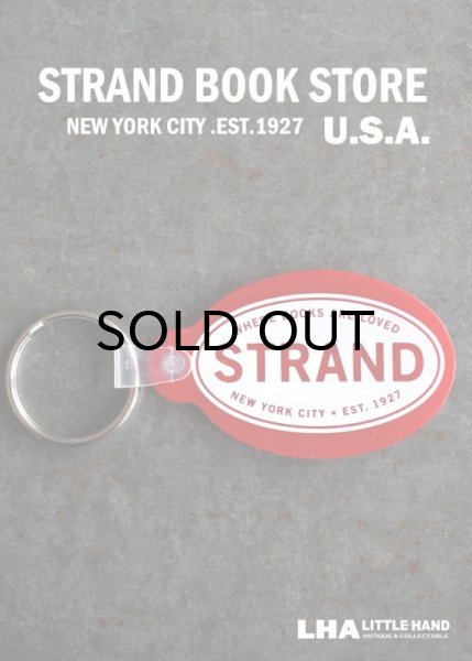 画像1: 【アメリカ直輸入・日本未発売】NY【STRAND BOOK STORE】KEYCHAIN  ストランドブックストア キーチェーン キーホルダー (1)