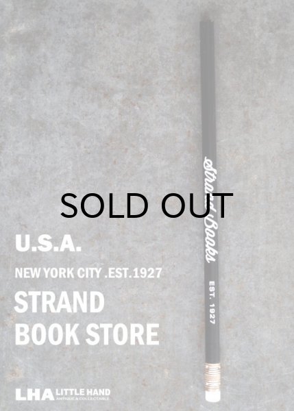 画像1: 【アメリカ直輸入・日本未発売】NY【STRAND BOOK STORE】PENCIL ストランドブックストア ペンシル 鉛筆 (1)