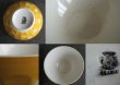 画像3: FRANCE antique 水玉・ドット柄 カフェオレボウル DIGOIN製 1950-60's (3)
