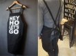 画像3: 【再入荷】LHA【LITTLE HAND ANTIQUE】ORIGINAL エプロン HEY HO LET'S GO BLK (3)