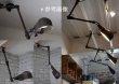 画像10: SALE【20％OFF】 USA antique アメリカアンティーク インダストリアル デスクランプ 工業系 壁掛け ライト 照明 1940－60's (10)