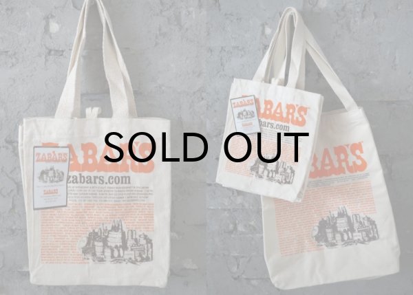 アメリカ直輸入・日本未発売】NY【ZABAR'S】TOTE BAG ゼイバーズ