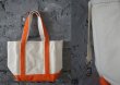画像3: 【アメリカ直輸入・日本未発売】NY【ZABAR'S】TOTE BAG ゼイバーズ トートバッグ ［S］ORANGE (3)