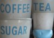 画像9: ENGLAND antique  WORCESTER WARE アルミ キャニスター 缶 COFFEE・SUGAR・TEA [3SET] 1950's (9)
