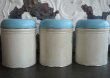 画像5: ENGLAND antique  WORCESTER WARE アルミ キャニスター 缶 COFFEE・SUGAR・TEA [3SET] 1950's (5)
