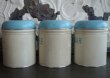 画像4: ENGLAND antique  WORCESTER WARE アルミ キャニスター 缶 COFFEE・SUGAR・TEA [3SET] 1950's (4)