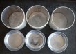 画像7: ENGLAND antique  WORCESTER WARE アルミ キャニスター 缶 COFFEE・SUGAR・TEA [3SET] 1950's (7)