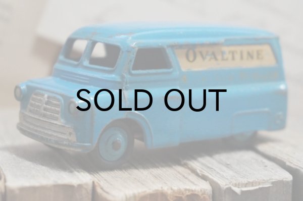 画像1: UK antique DINKY イギリス ディンキー OVALTINE BEDFORD VAN (1)