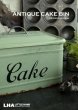 画像1: 【RARE】ENGLAND antique HOMEPRIDE CAKE ホームプライド ケーキ缶 1920-50's (1)