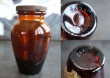 画像6: 【RARE】 ENGLAND antique VIROL 【ラベル・キャップ付き】ガラスボトル 瓶 1930-50's (6)