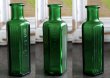 画像2: ENGLAND antique NOT TO BE TAKEN アンティーク ガラスボトル[2oz] H11.2cm ガラス瓶 1900-20's