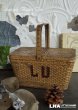 画像1: SALE【30％OFF】【RARE】FRANCE antique LU ビスケット缶 バスケット缶 パニエ Lu 1950's (1)