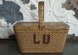 画像2: SALE【30％OFF】【RARE】FRANCE antique LU ビスケット缶 バスケット缶 パニエ Lu 1950's (2)
