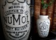 画像2: ENGLAND antique NUMOL ヌモール (Ｍサイズ) H10.5cm 陶器ポット ボトル 1900-20's