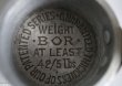 画像4: 【RARE】 FRANCE antique BOR アドバタイジング ミニパン 小さなお鍋 サンプル ミニチュア 1930-50' (4)
