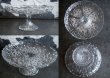画像5: ENGLAND antique CAKE STAND 優雅で美しい ガラス ケーキスタンド 1930-40's (5)