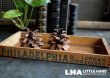 画像2: USA antique PHILADELPHIA 薄型 木製チーズボックス 木箱 1900-1930's (2)