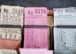 画像6: 【RARE】ENGLAND antique LONDONバスチケット木製ホルダー＆バスチケット24セット 1920-50's (6)