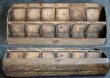 画像8: 【RARE】ENGLAND antique LONDONバスチケット木製ホルダー＆バスチケット24セット 1920-50's (8)