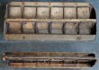 画像7: 【RARE】ENGLAND antique LONDONバスチケット木製ホルダー＆バスチケット24セット 1920-50's (7)