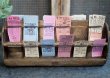 画像4: 【RARE】ENGLAND antique LONDONバスチケット木製ホルダー＆バスチケット24セット 1920-50's (4)