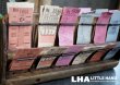 画像2: 【RARE】ENGLAND antique LONDONバスチケット木製ホルダー＆バスチケット24セット 1920-50's (2)
