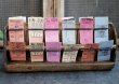 画像3: 【RARE】ENGLAND antique LONDONバスチケット木製ホルダー＆バスチケット24セット 1920-50's (3)