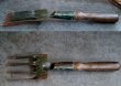 画像3: ENGLAND antique Garden Hand Fork イングリッシュガーデニングハンドフォーク Tool 1920-50's