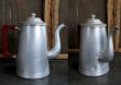 画像2: FRANCE antique アルミ コーヒーポット 1940-50's (2)