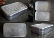 画像3: FRANCE antique Comgrimes Notal 筆記体エンボスロゴが美しい アルミケース アルミ缶 1930's (3)