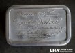 画像2: FRANCE antique Comgrimes Notal 筆記体エンボスロゴが美しい アルミケース アルミ缶 1930's (2)