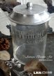 画像1: 【RARE】 ENGLAND antique WRIGHT & SON ガラス ビスケットジャー W&S 1900-20's (1)
