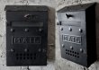 画像2: U.S.A. antique MAIL BOX メールボックス ポスト 郵便受け 1950-60's  (2)