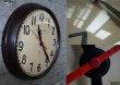 画像2: U.S.A. antique GENERAL ELECTRIC×Telechron  wall clock GE ゼネラル エレクトリック ×テレクロン 掛け時計 クロック 特大45cm 1950-60's (2)