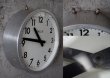 画像2: FRANCE antique BRILLIE wall clock 掛け時計 クロック 26cm 1950-60's (2)