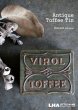 画像1: 【RARE】ENGLAND antique VIROL & TOFFEE ティン缶 ブリキ缶 1920-30's (1)